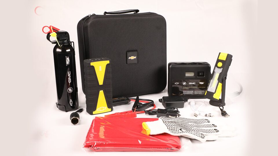 Kit de emergencia premium