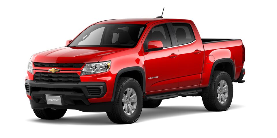 Chevrolet Colorado 2022 versión 4x2