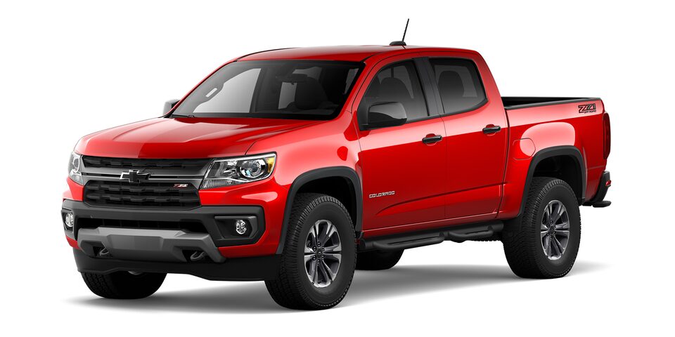 Chevrolet Colorado 2022 camioneta 4x4 versión Z71